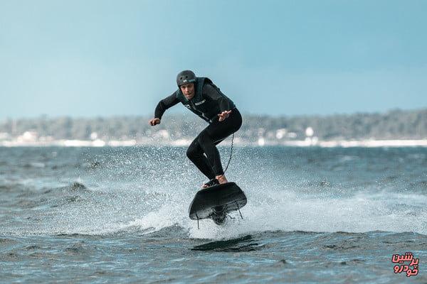 تخته موج سواری برقی ساخته شد