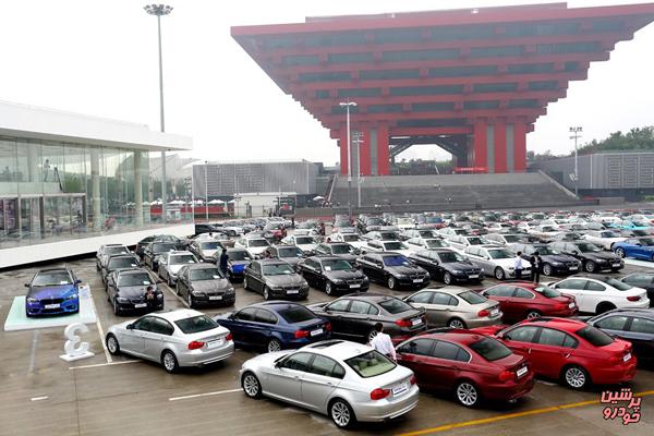میزان واردات خودرو به چین کاهش یافت