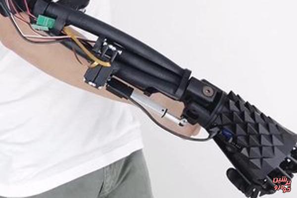 دست رباتیک با قابلیت تقلید حرکات انسان