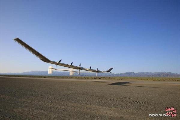 پهپاد خورشیدی رکورد طولانی ترین پرواز را شکست