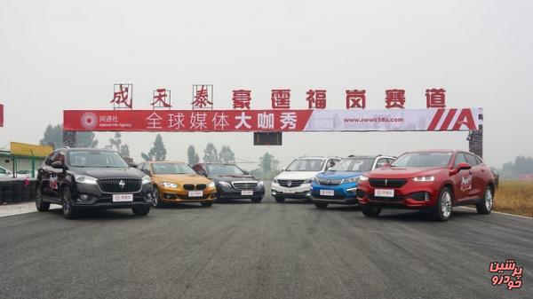 کاهش فروش خودرو در بازار چین