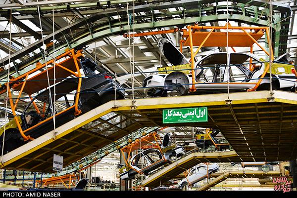۱۰ هزار محصول در پارکینگ ایران‌ خودرو خراسان موجود است / ظرف ۱۰ روز آینده موجودی خودروها در پارکینگ معقول می شود