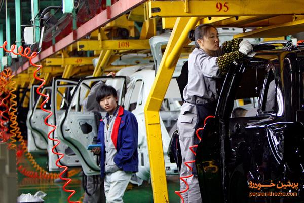 چری و چانگان در میان ۱۰ خودروساز برتر چین/  معرفی ۱۰ خودروساز برتر چین در ماه گذشته