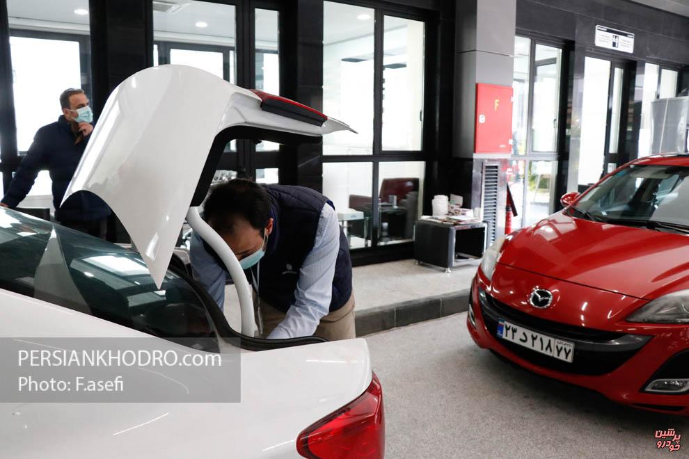 افتتاح مدرن ترین مرکز خدمات خودرو در بهمن موتور 