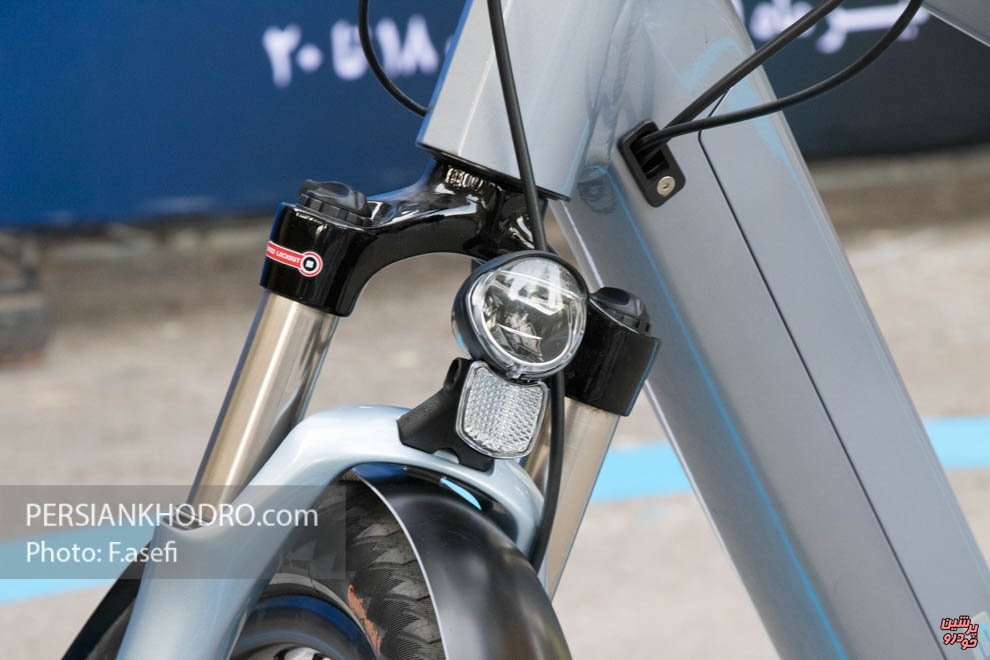 دوچرخه برقی هیبریدی BMW 