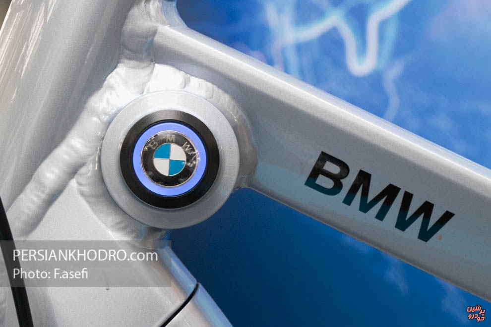 دوچرخه برقی هیبریدی BMW 